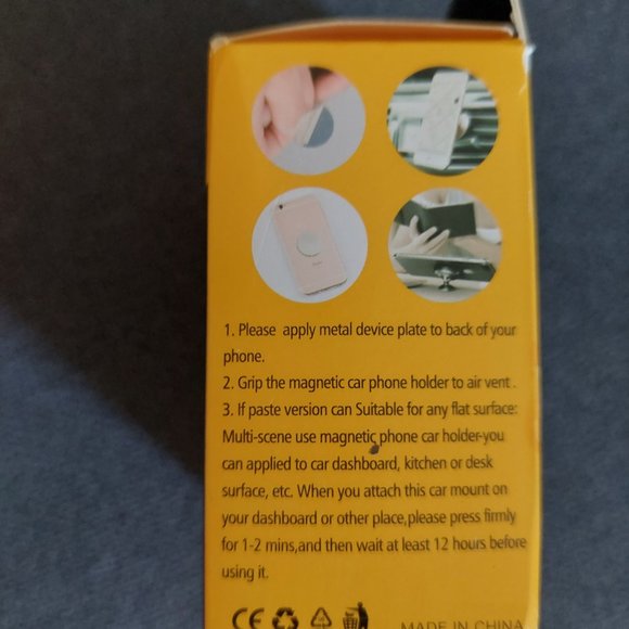 Phone Holder - Universal Magnetic Mount - Picture 3 of 4